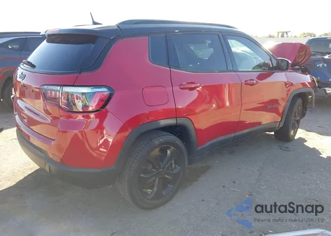 2018 Jeep Compass Altitude z USA, uszkodzony, nr VIN 3C4NJCBB0JT304954